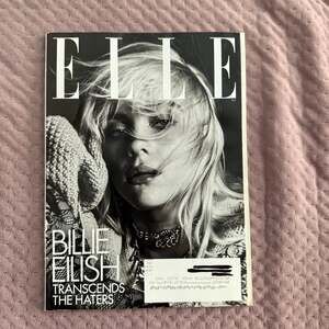 Billie Eilish Elle Magazine October 2021